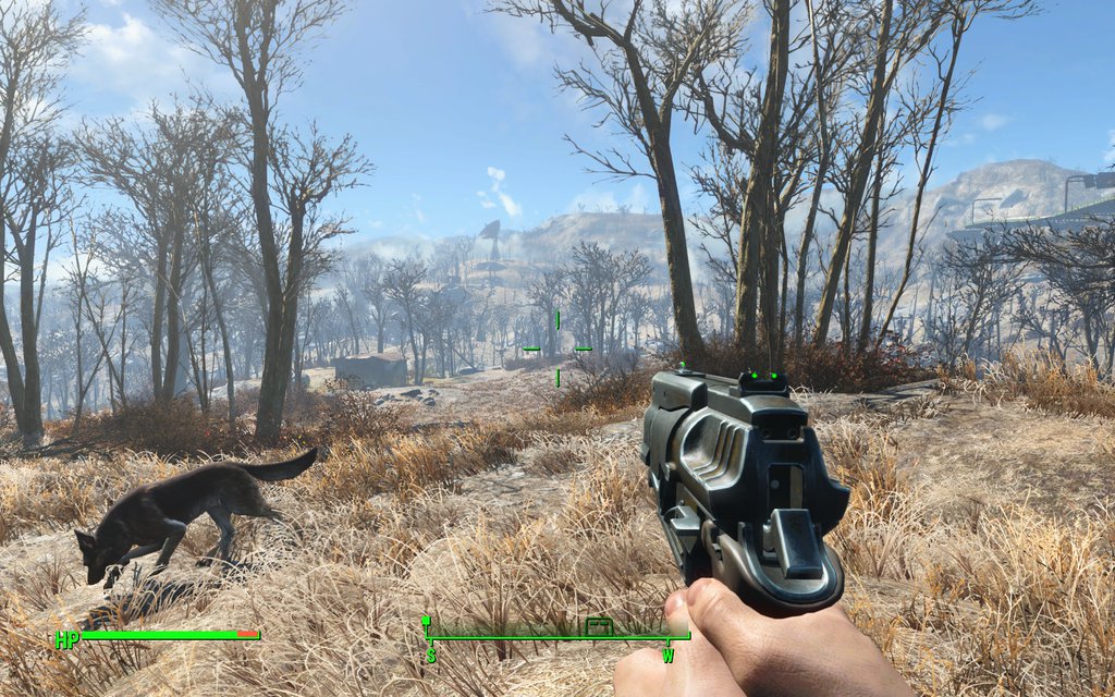 Fallout 4 running flawlessly with graphics set to Ultra