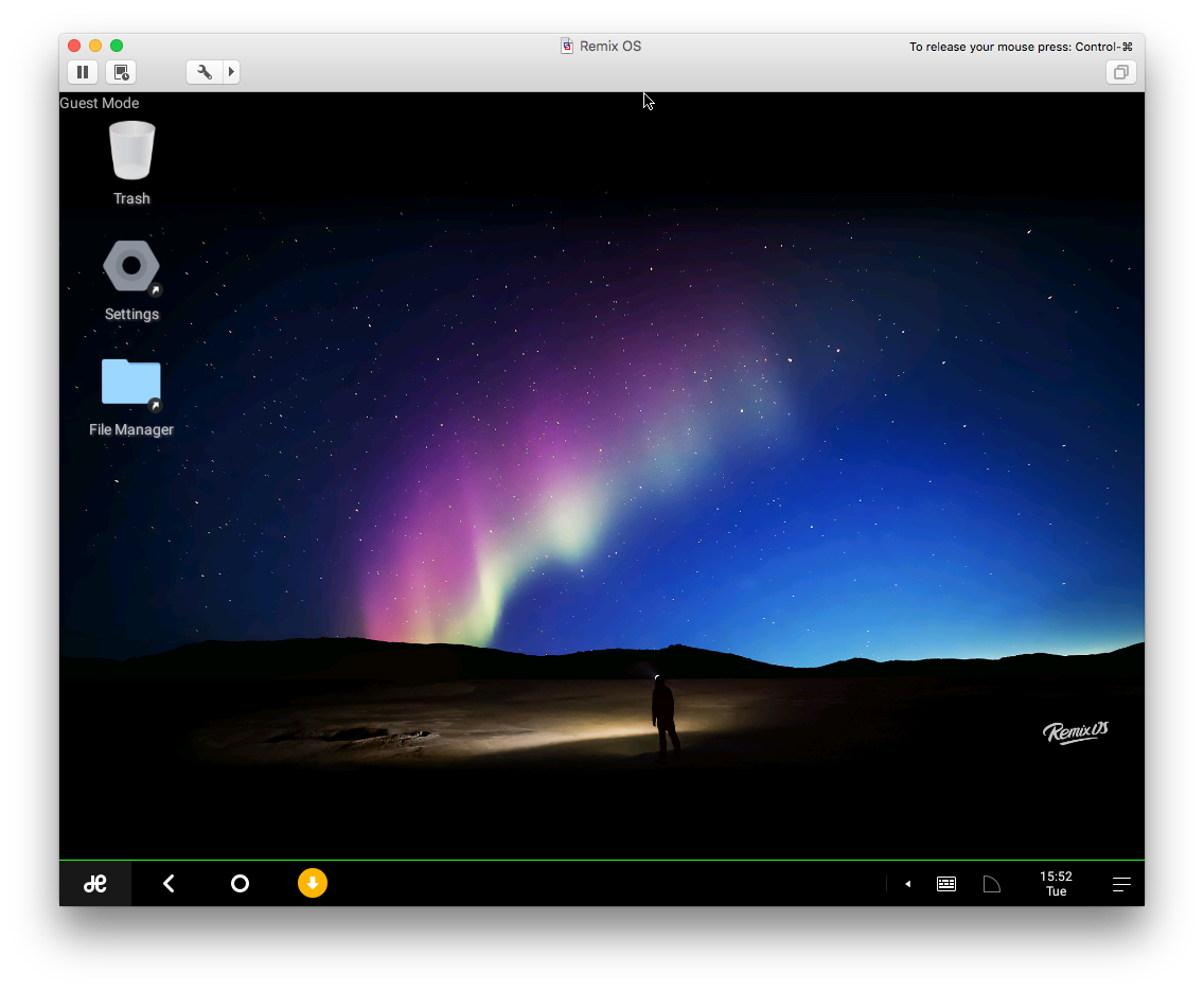 remix os vmware image