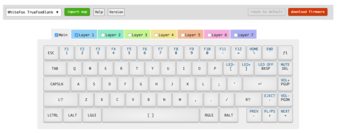 Input Club's Configurator