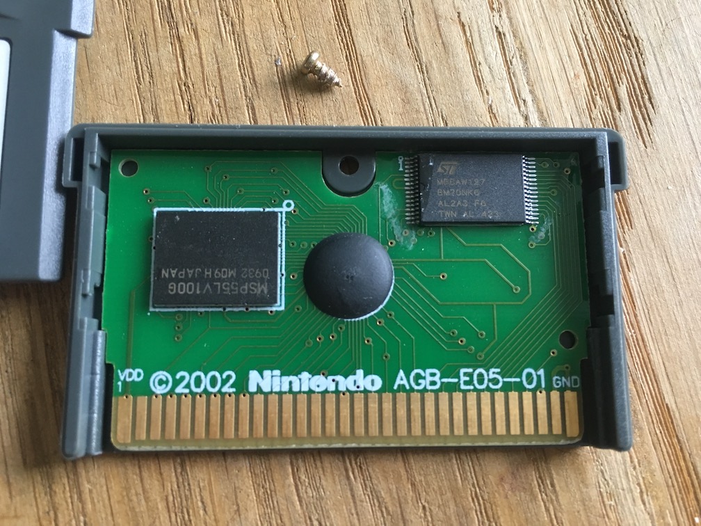 Gba fake clearance cartridge