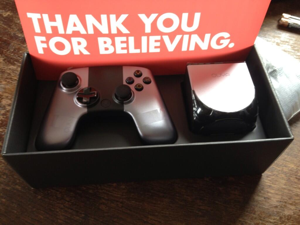 Unpacking the Ouya