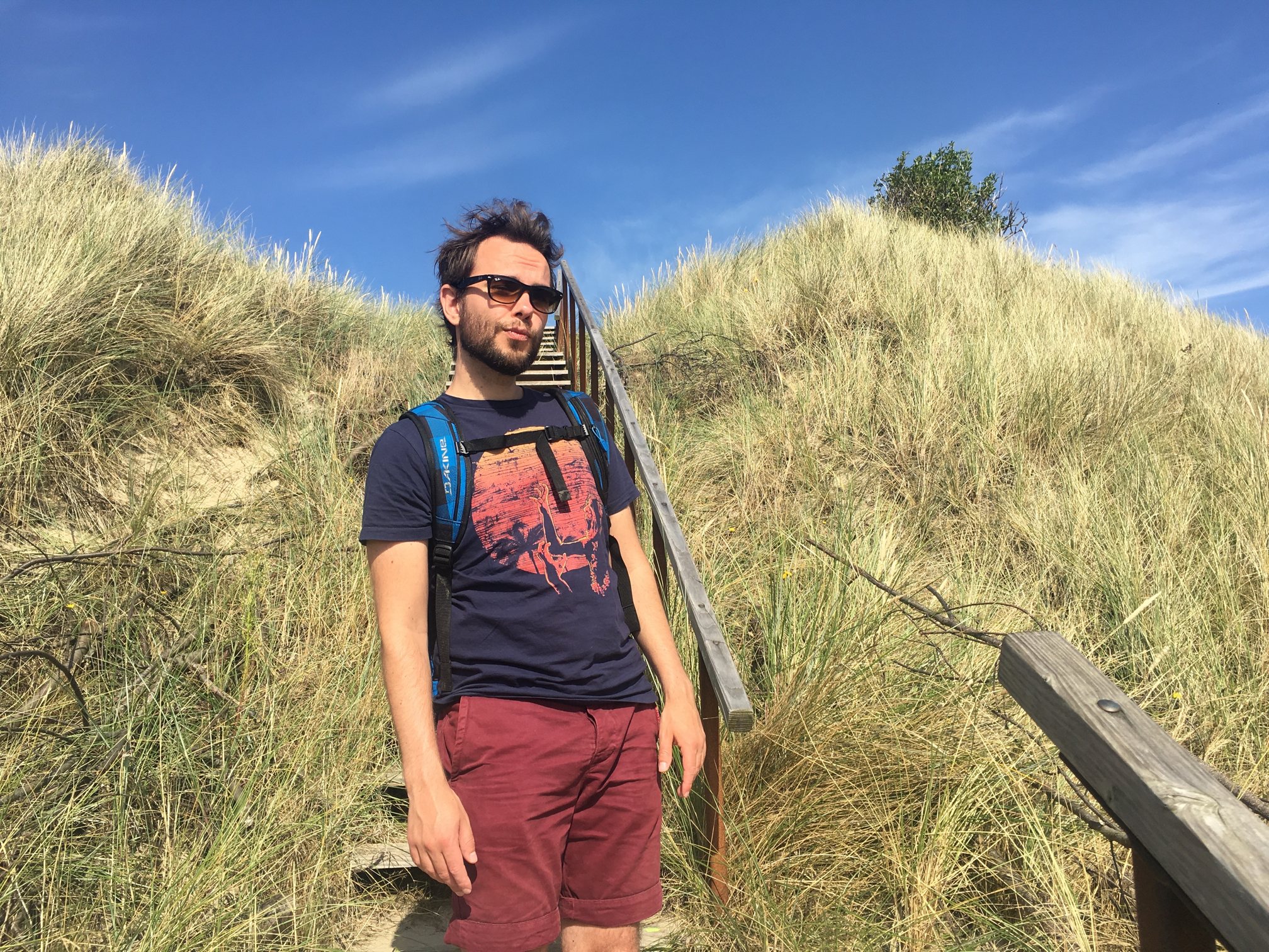 Picture of me chilling on a dune